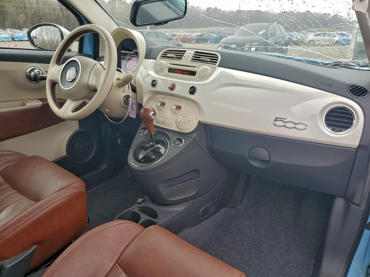 2014 FIAT 500 LOUNGE photo 8
