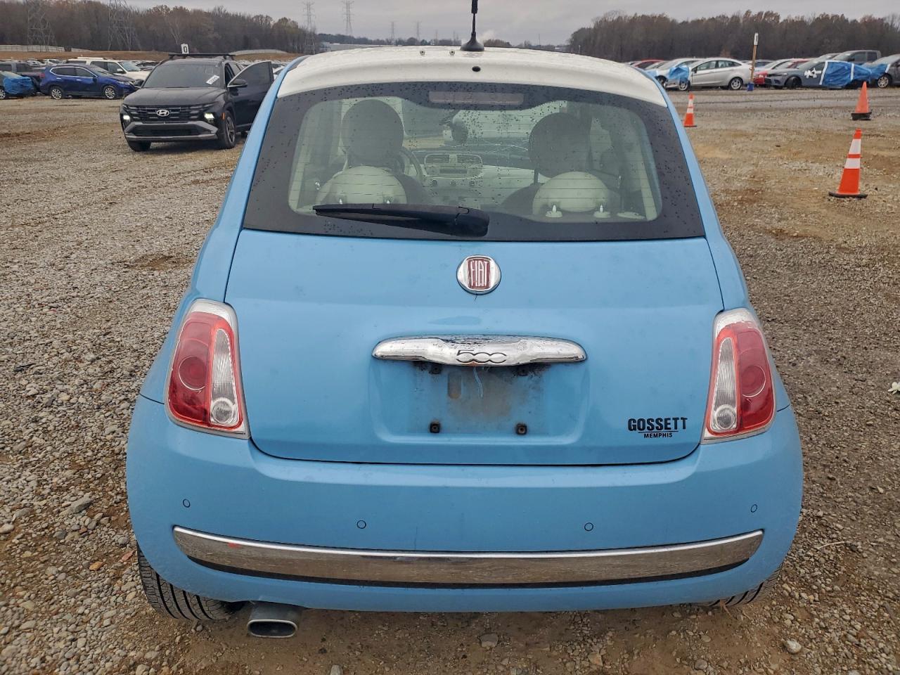 2014 FIAT 500 LOUNGE photo 6