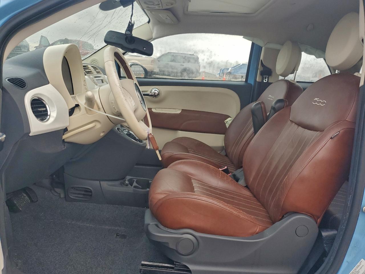 2014 FIAT 500 LOUNGE photo 7