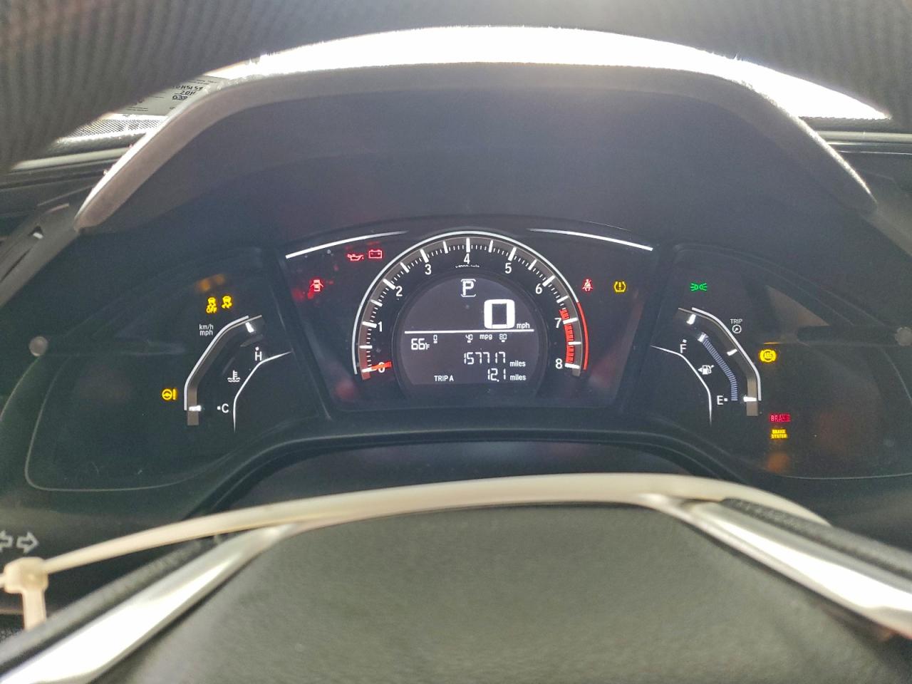 2016 HONDA CIVIC LX photo 17