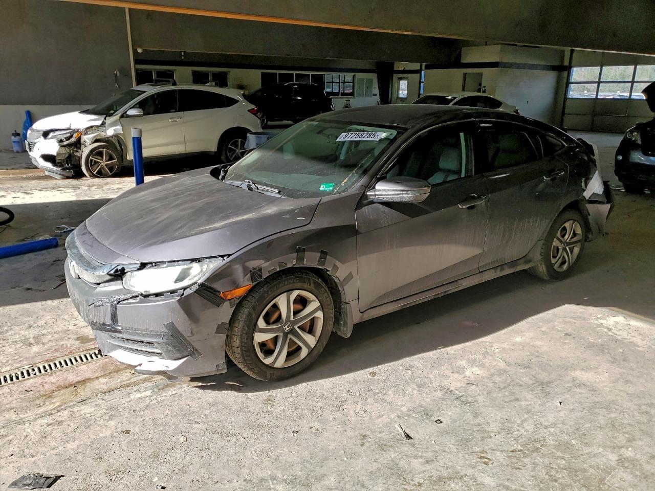 2016 HONDA CIVIC