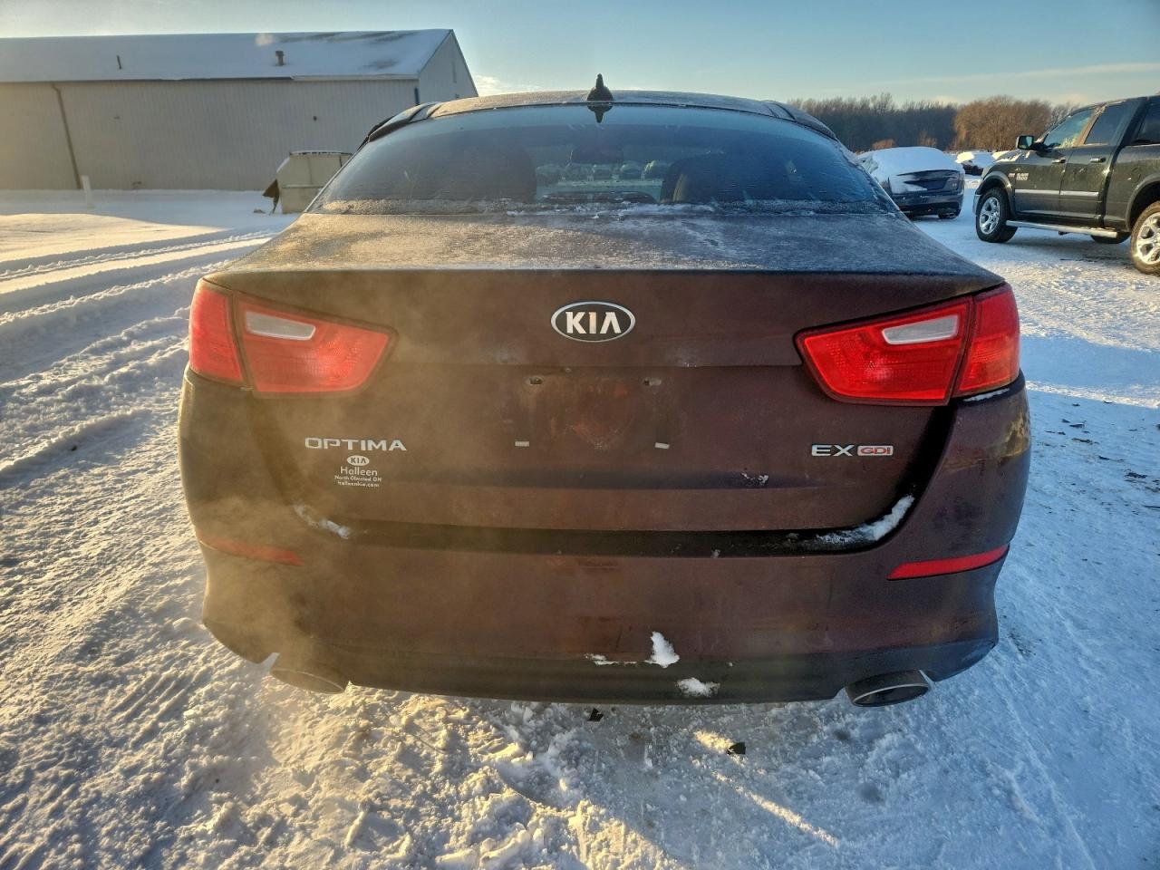 2015 KIA OPTIMA EX photo 11