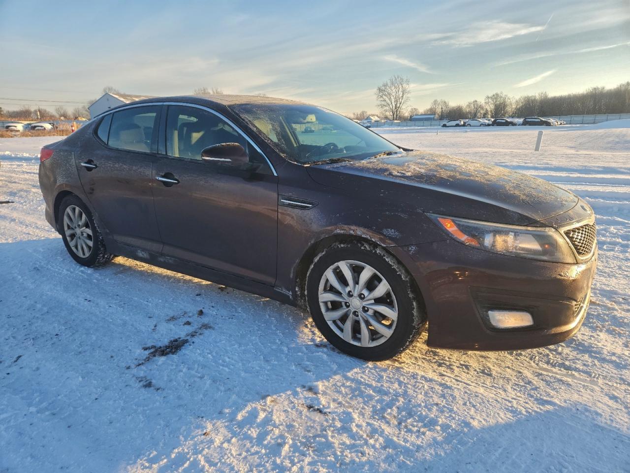 2015 KIA OPTIMA EX photo 7
