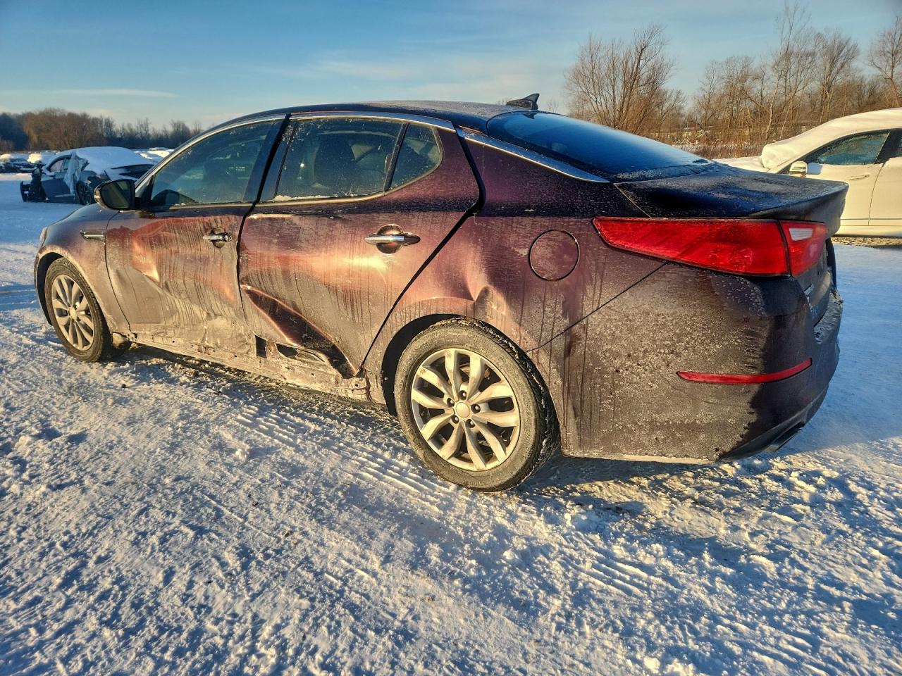 2015 KIA OPTIMA EX photo 3