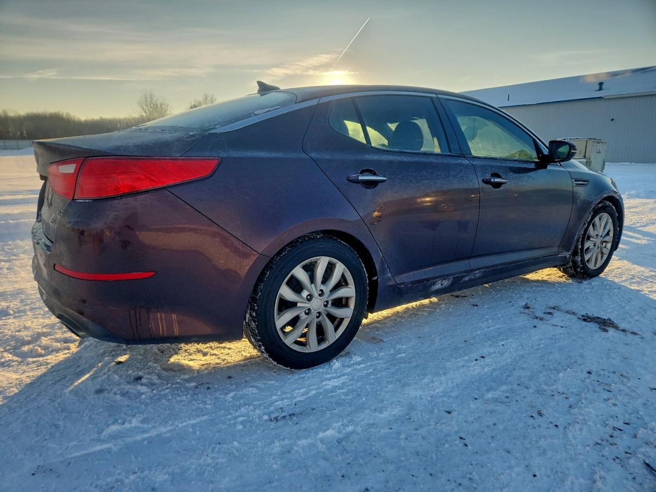 2015 KIA OPTIMA EX photo 5