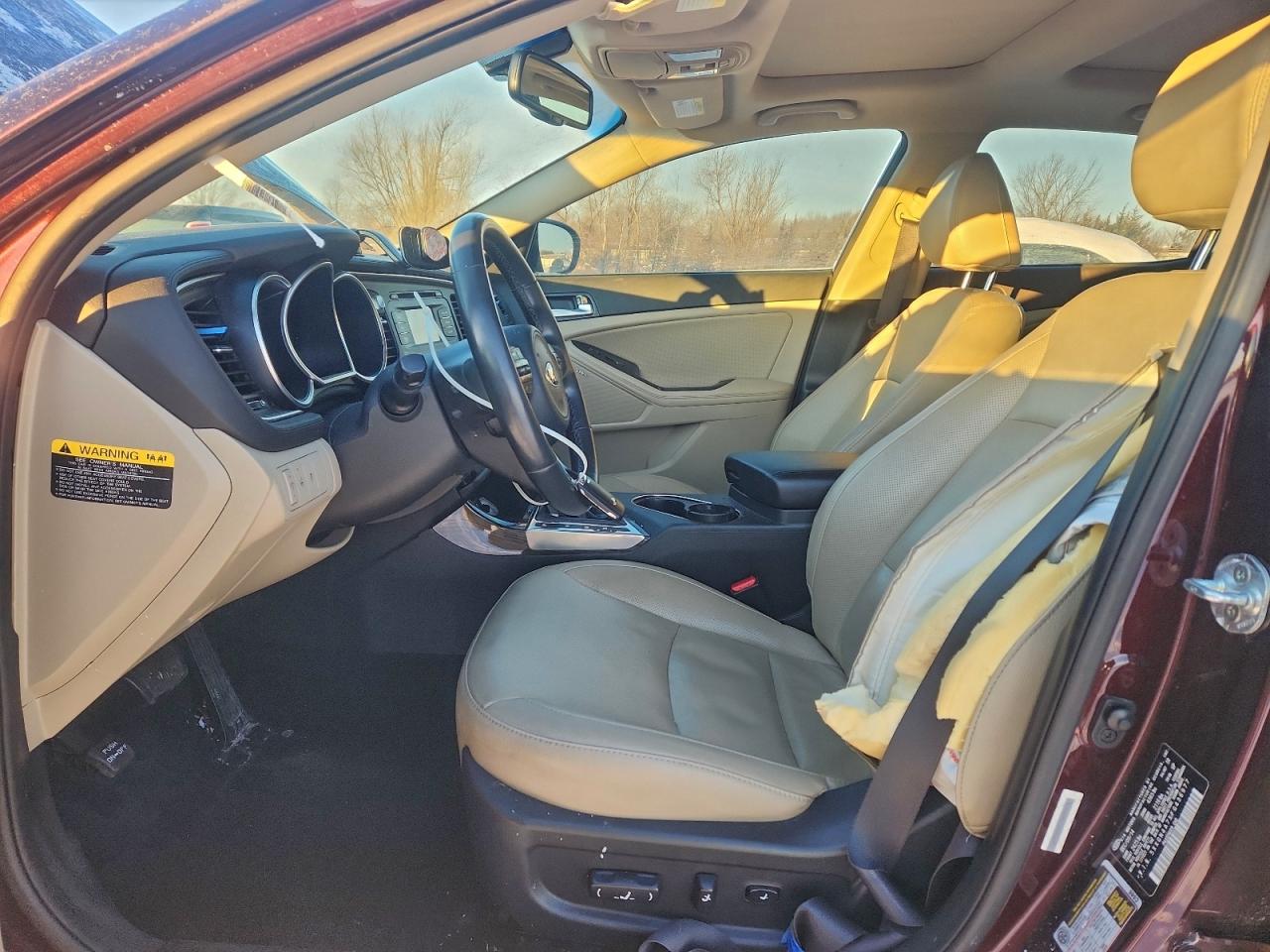 2015 KIA OPTIMA EX photo 13