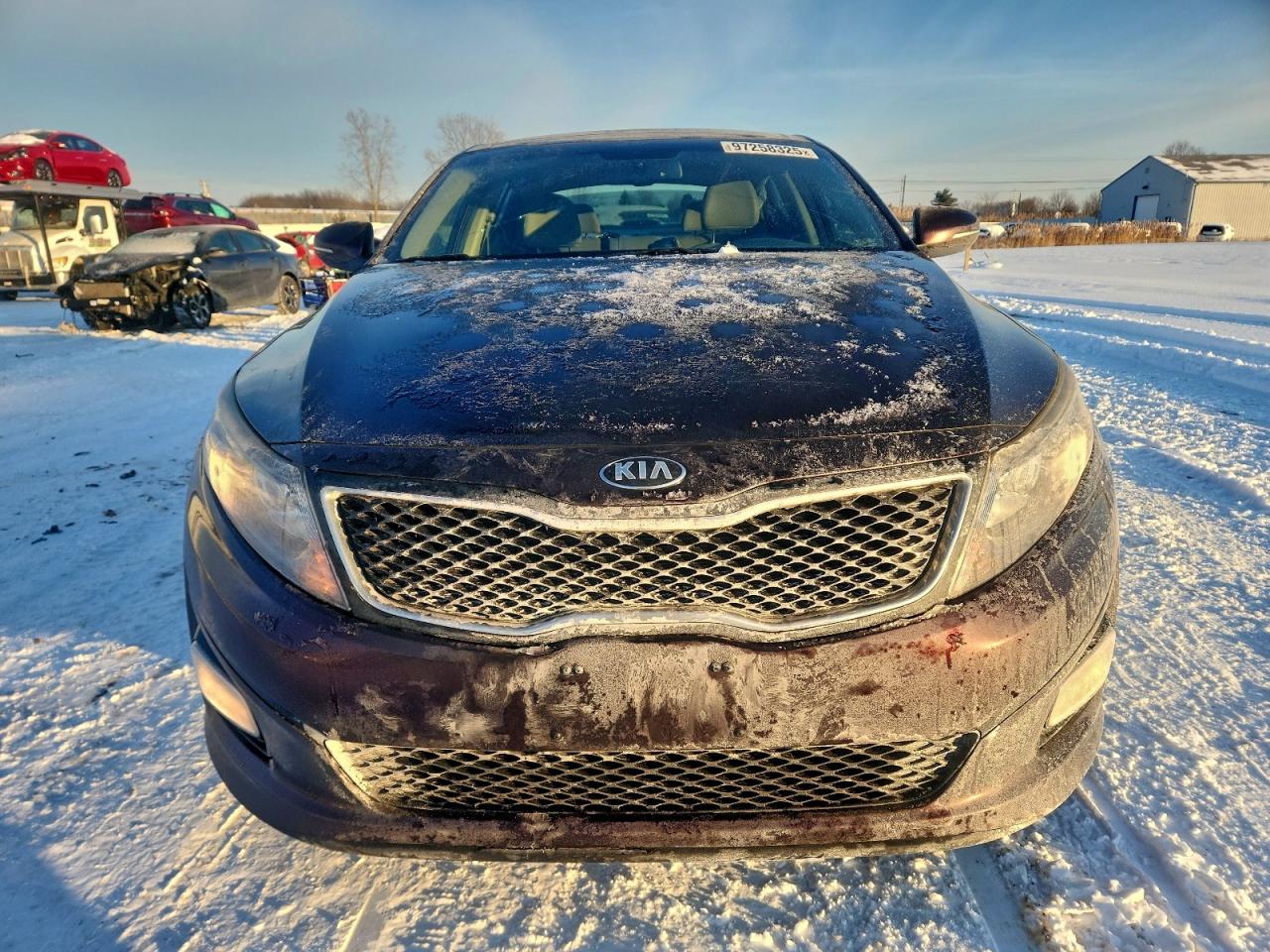 2015 KIA OPTIMA EX photo 9