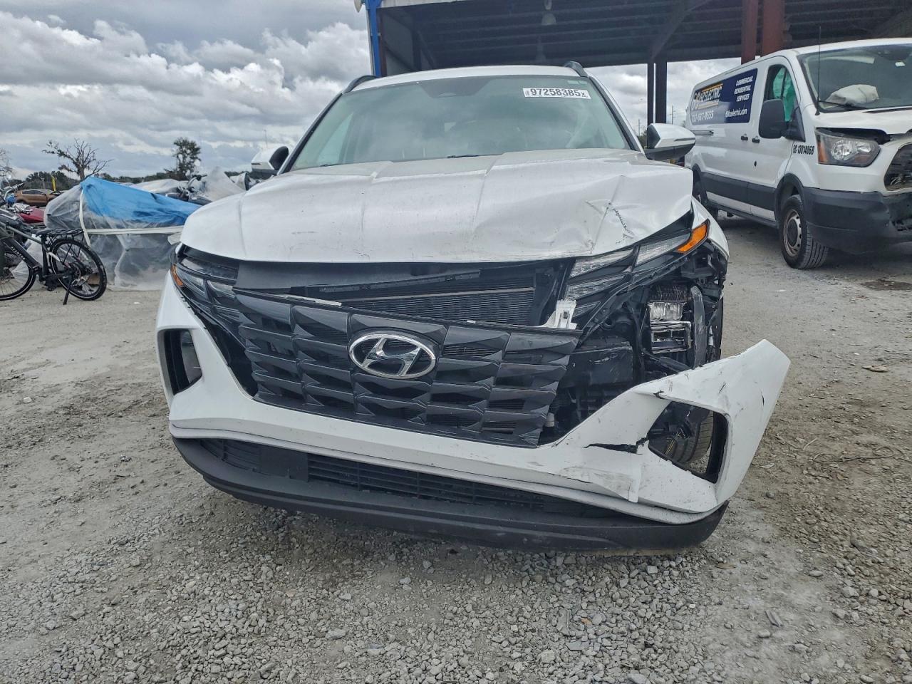2022 HYUNDAI TUCSON SEL photo 5