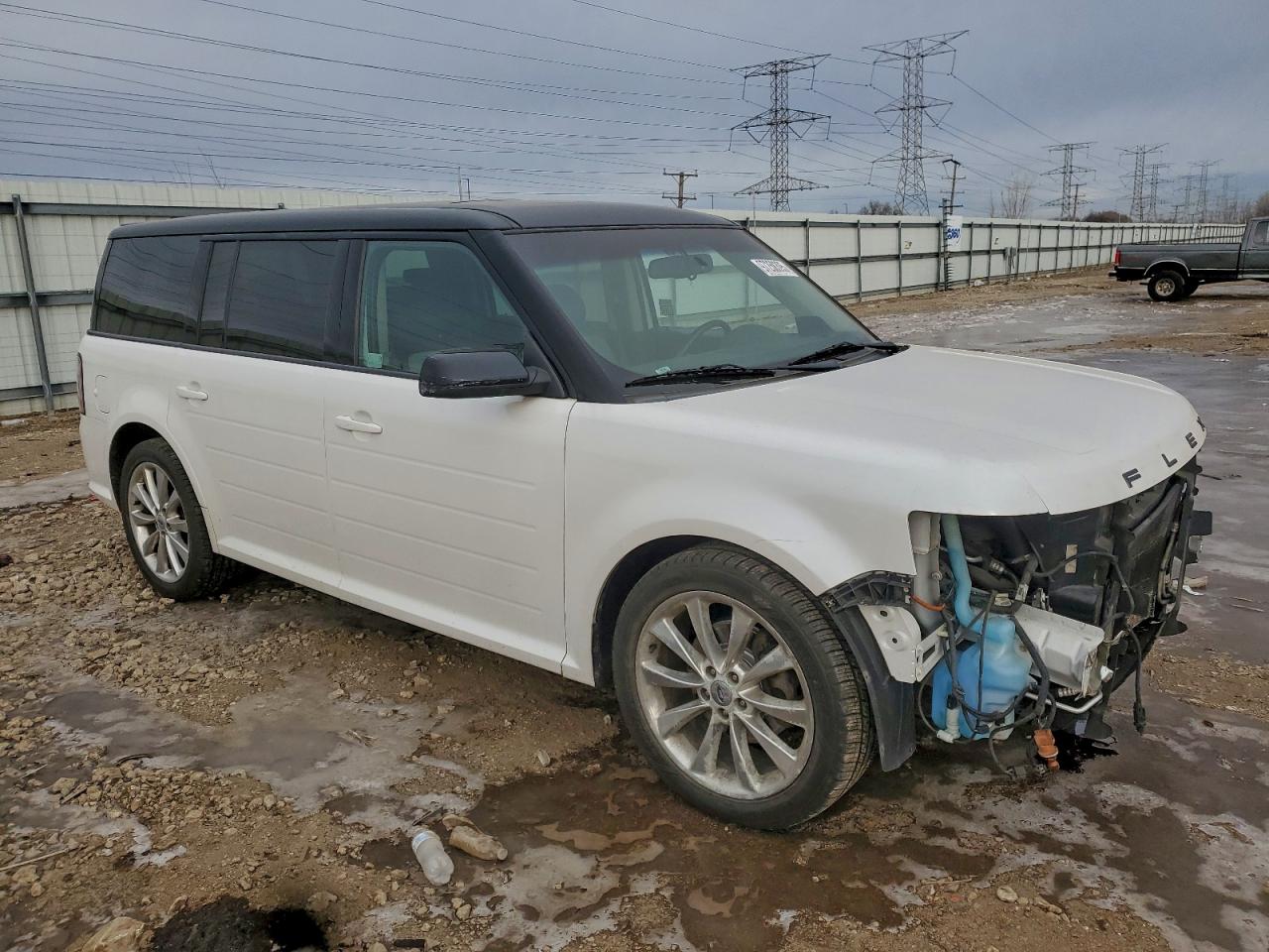 2011 FORD FLEX LIMITED photo 4