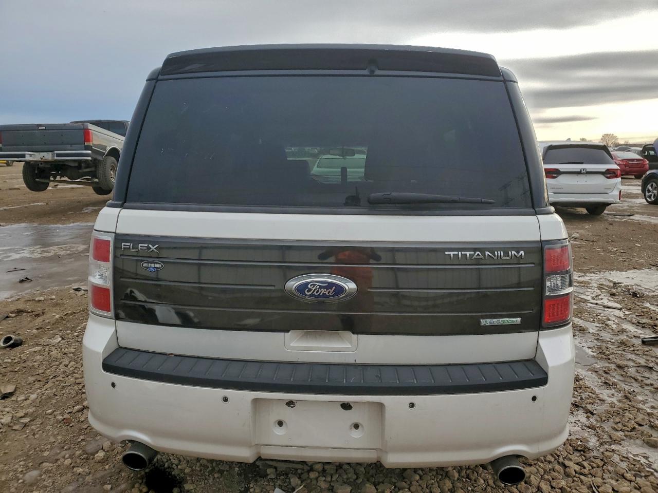 2011 FORD FLEX LIMITED photo 6