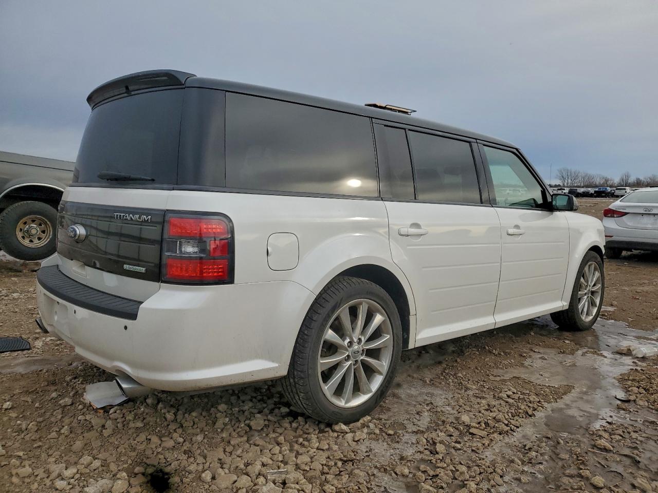 2011 FORD FLEX LIMITED photo 3