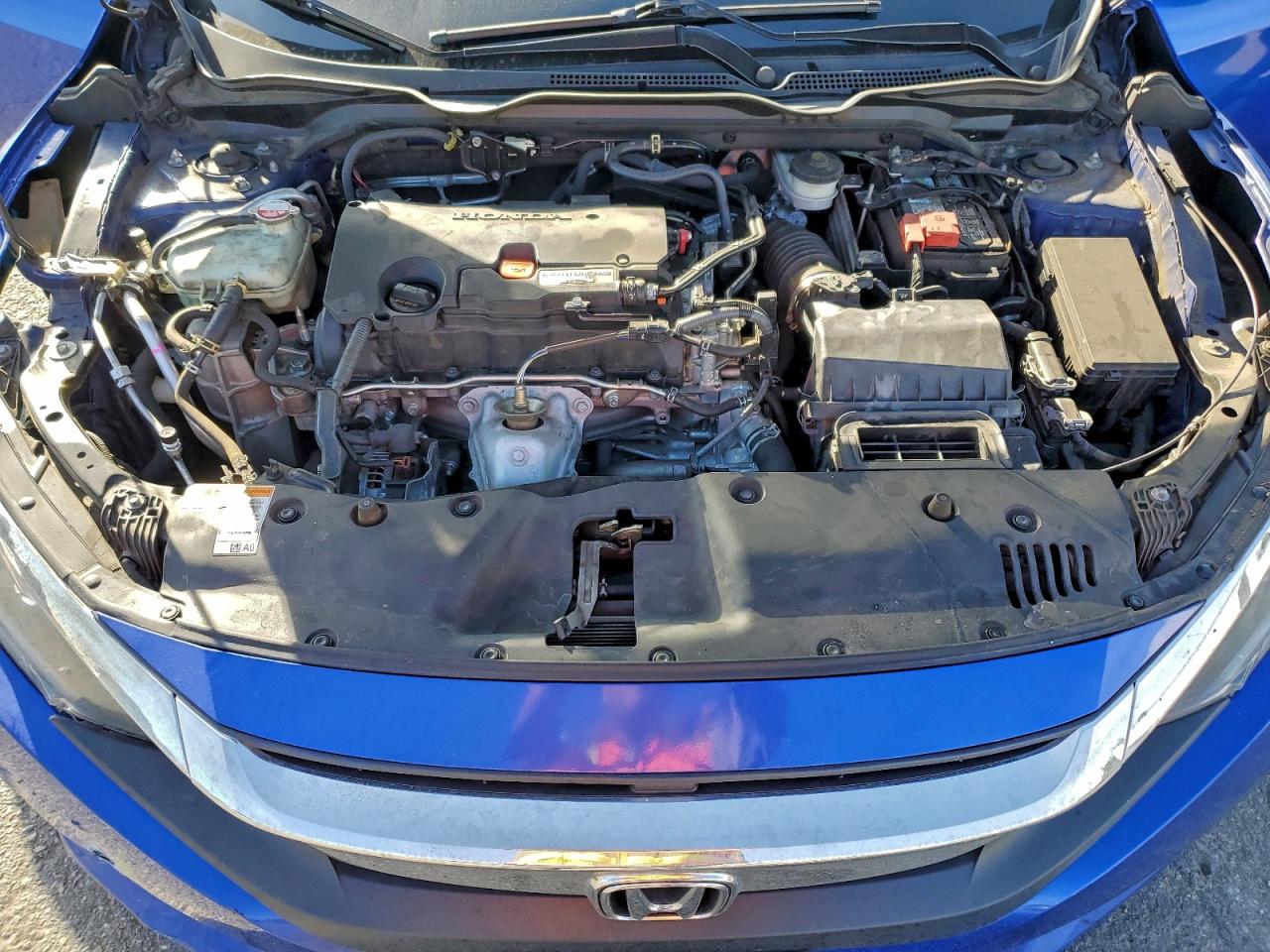 2017 HONDA CIVIC LX photo 11