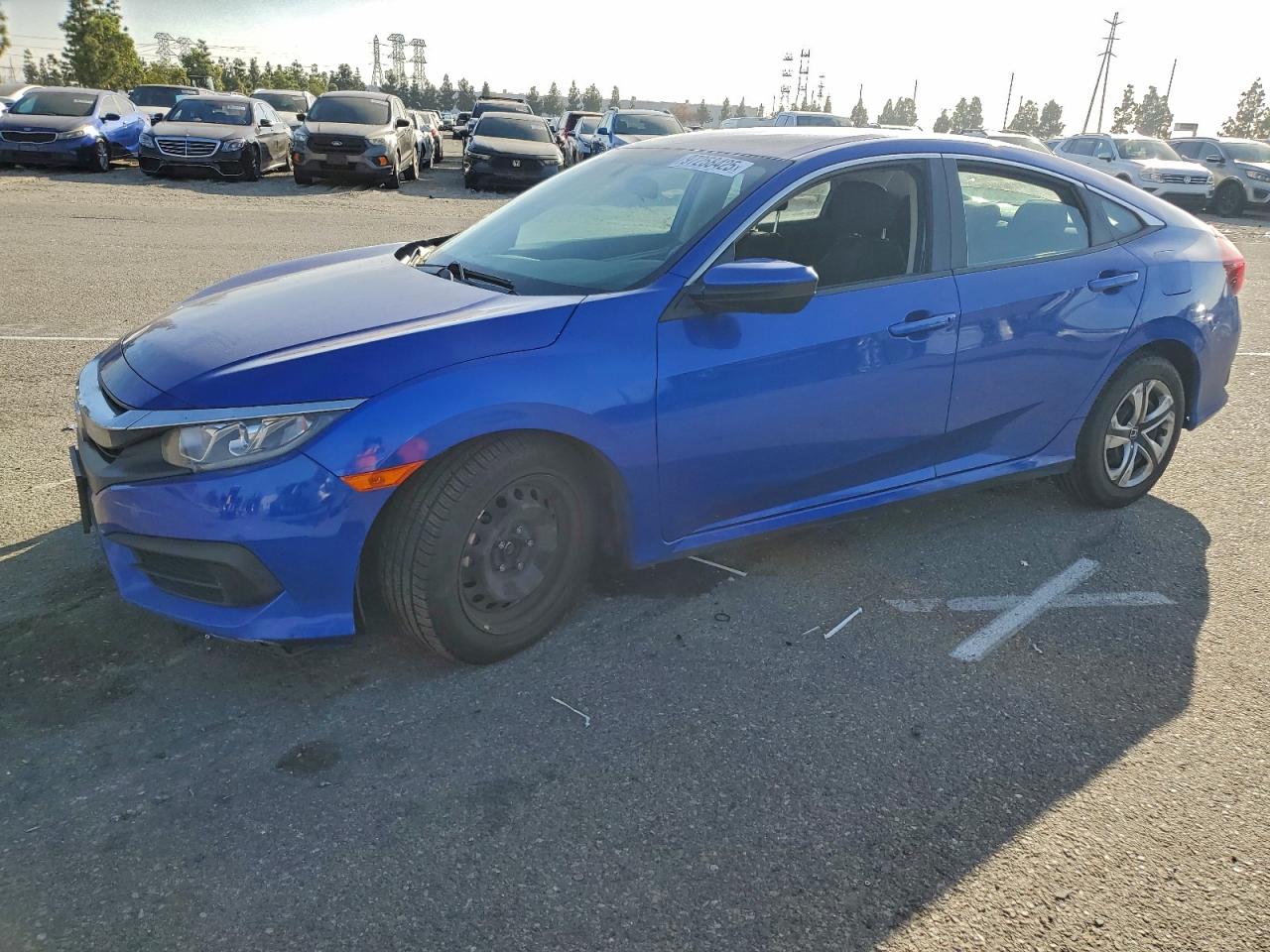 2017 HONDA CIVIC