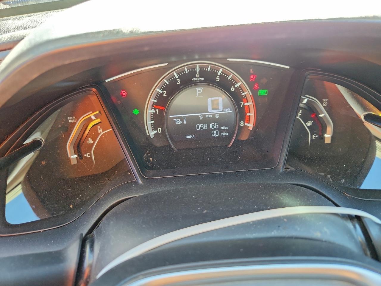 2017 HONDA CIVIC LX photo 9
