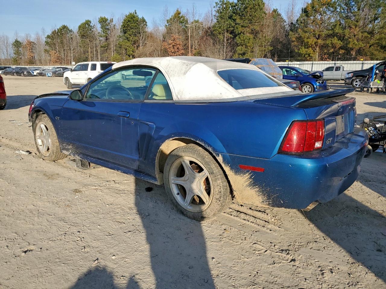 2000 FORD MUSTANG GT photo 2