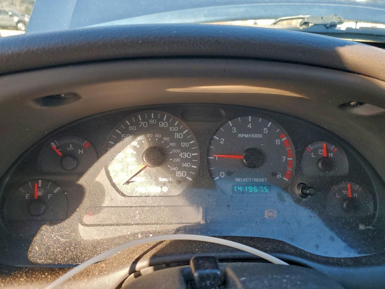 2000 FORD MUSTANG GT photo 9