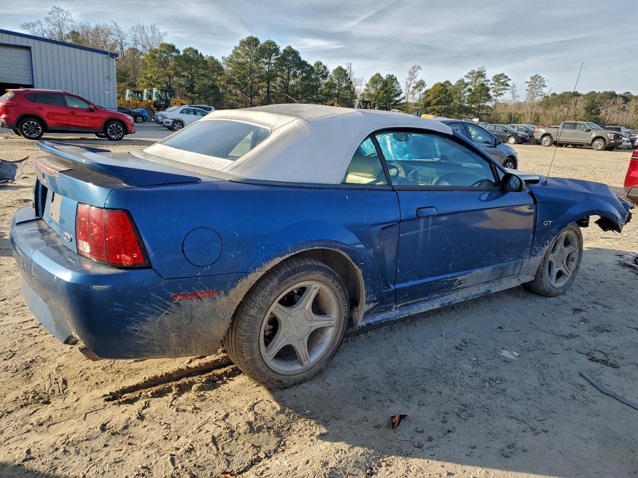 2000 FORD MUSTANG GT photo 3