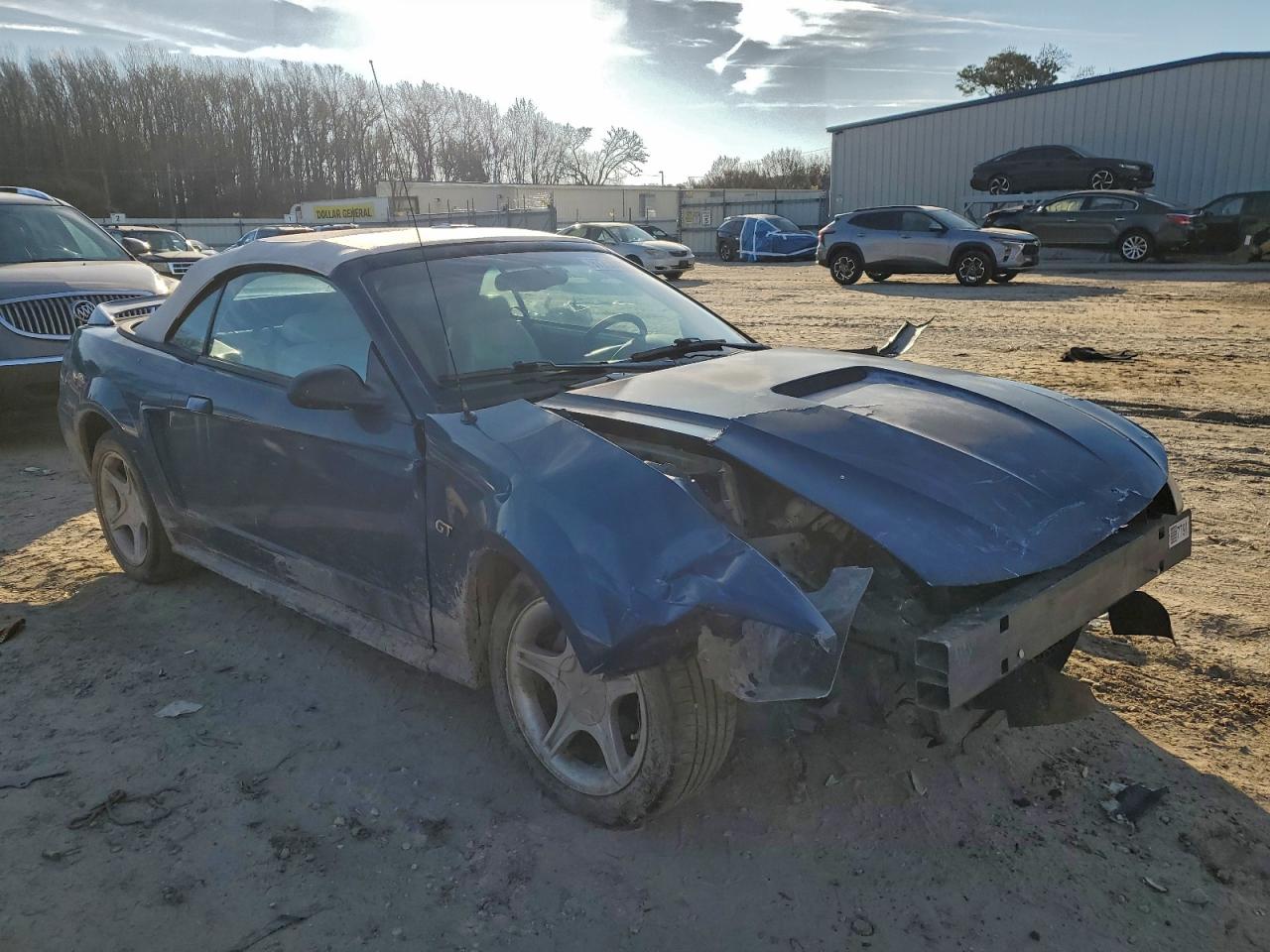 2000 FORD MUSTANG GT photo 4