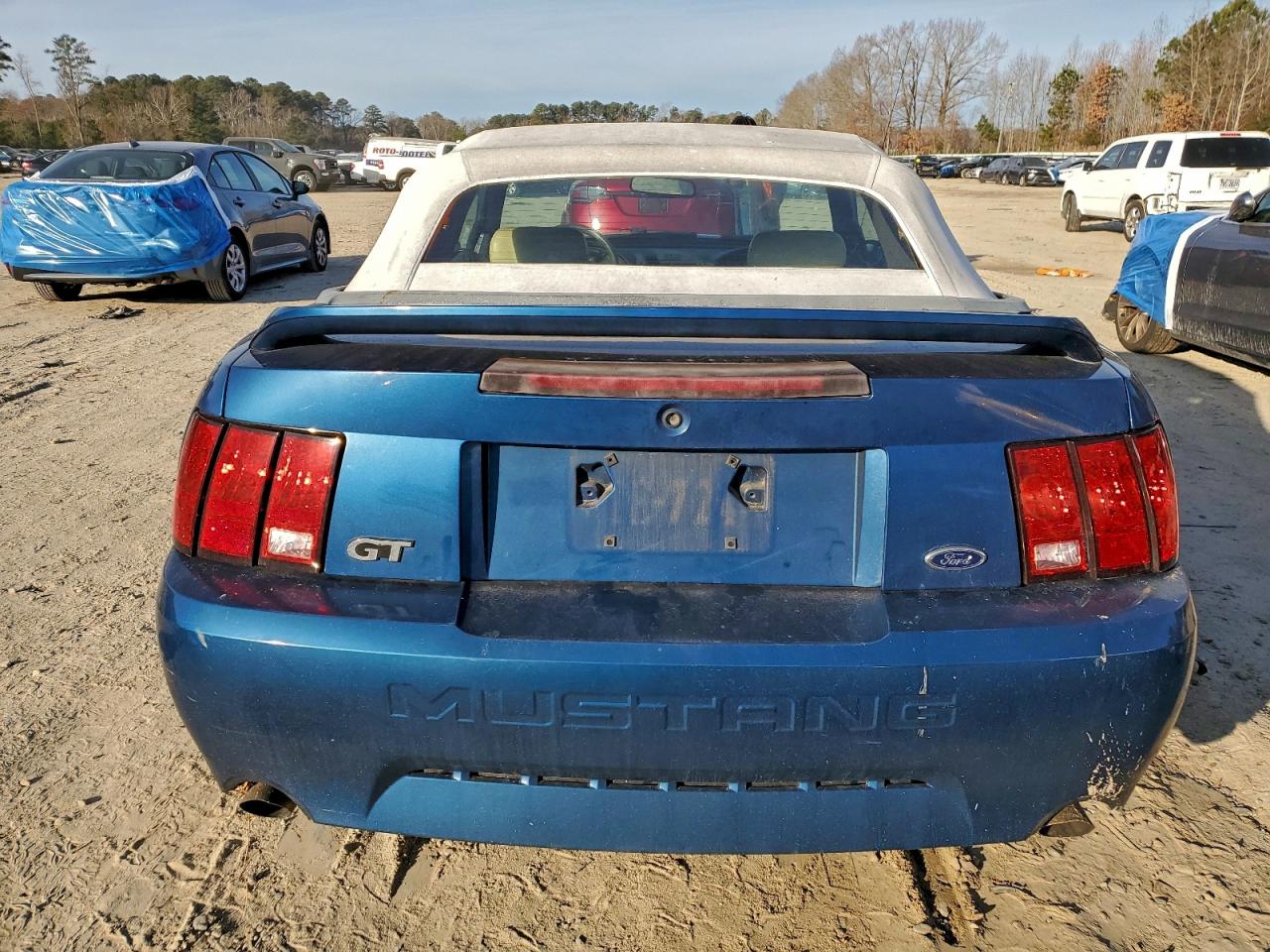 2000 FORD MUSTANG GT photo 6