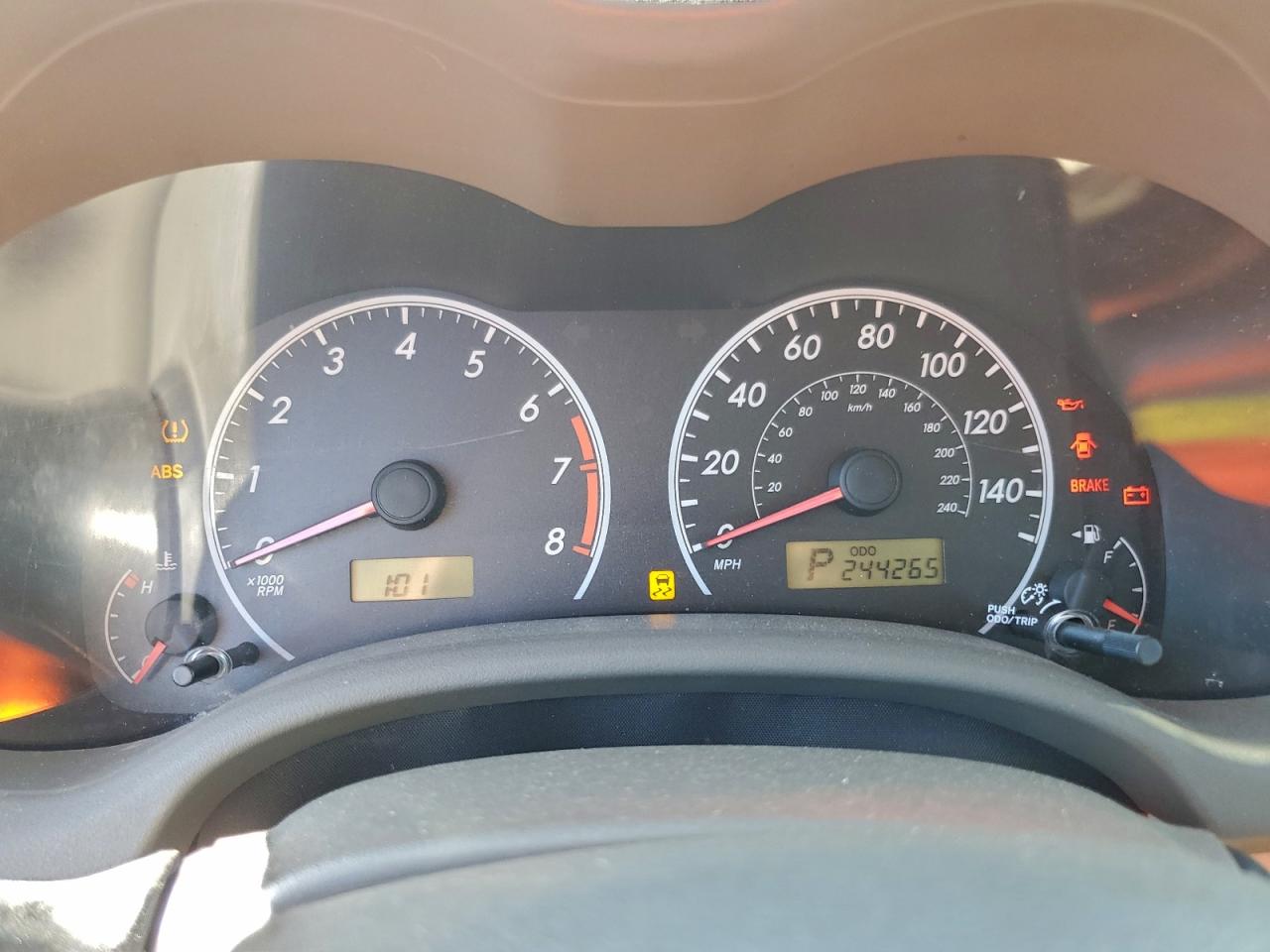 2010 TOYOTA COROLLA BASE photo 17