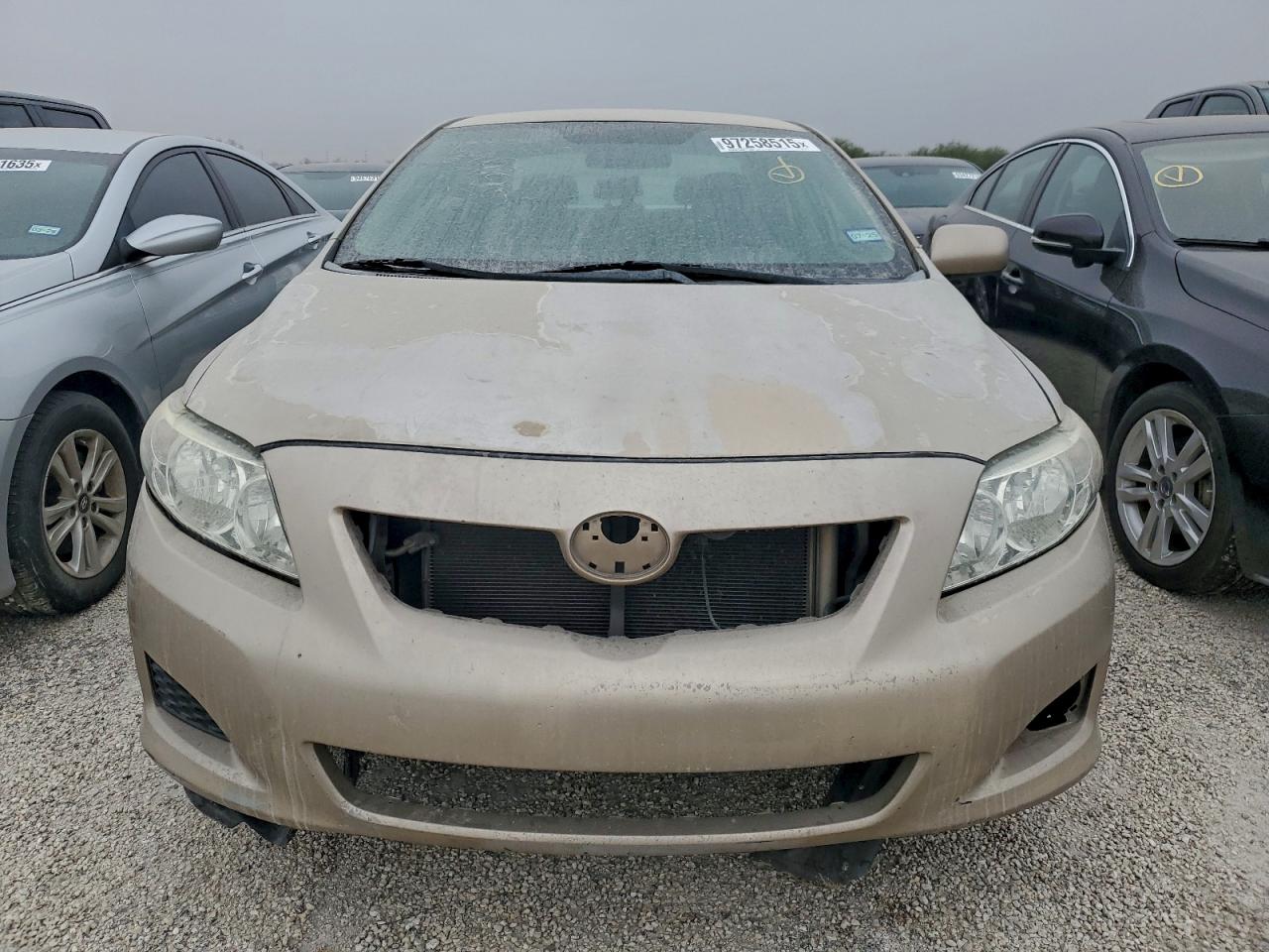 2010 TOYOTA COROLLA BASE photo 9