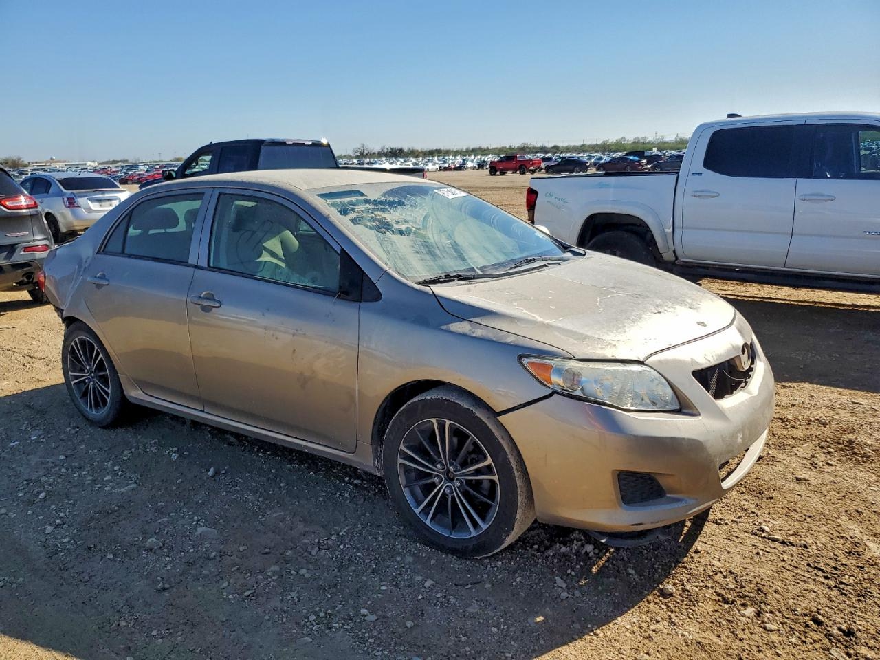 2010 TOYOTA COROLLA BASE photo 7