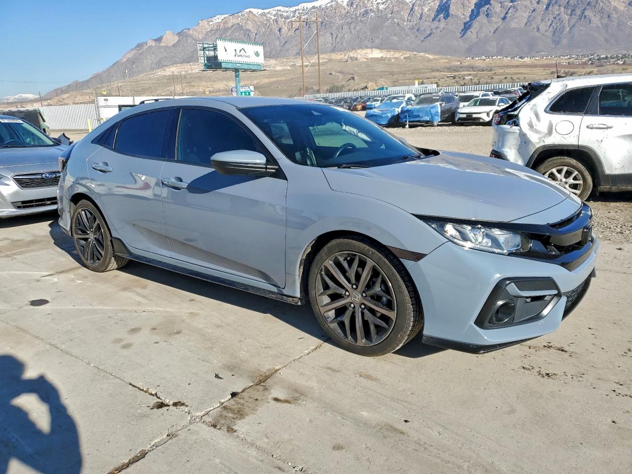 2020 HONDA CIVIC SPORT photo 7