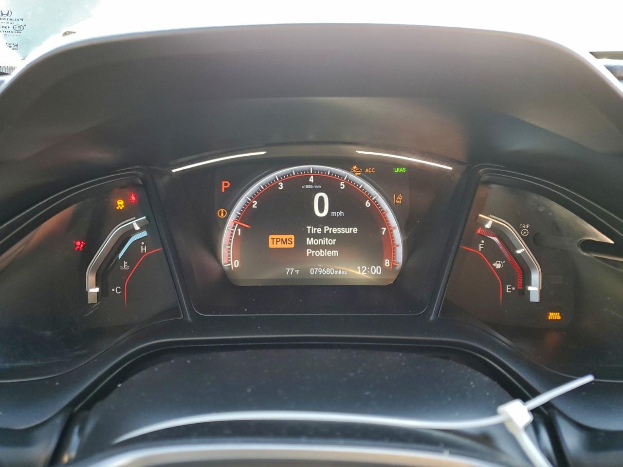 2020 HONDA CIVIC SPORT photo 17