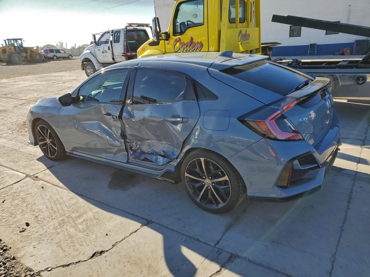 2020 HONDA CIVIC SPORT photo 3