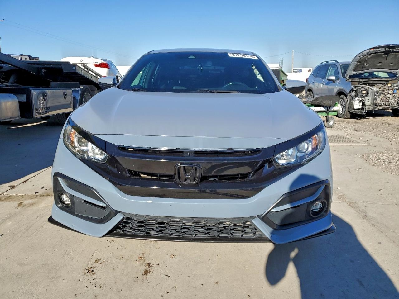 2020 HONDA CIVIC SPORT photo 9