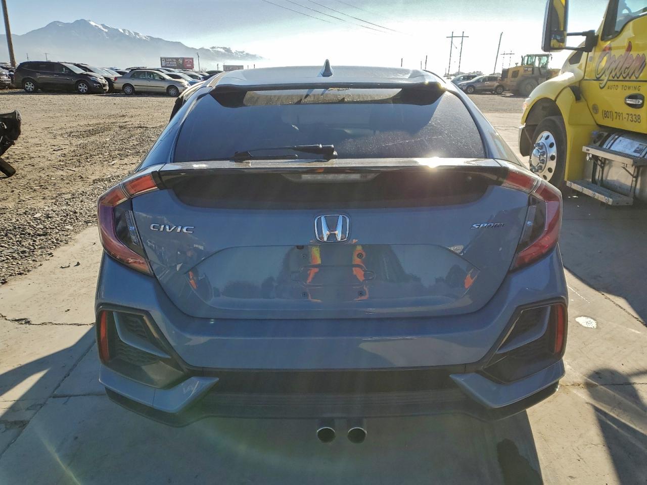 2020 HONDA CIVIC SPORT photo 11