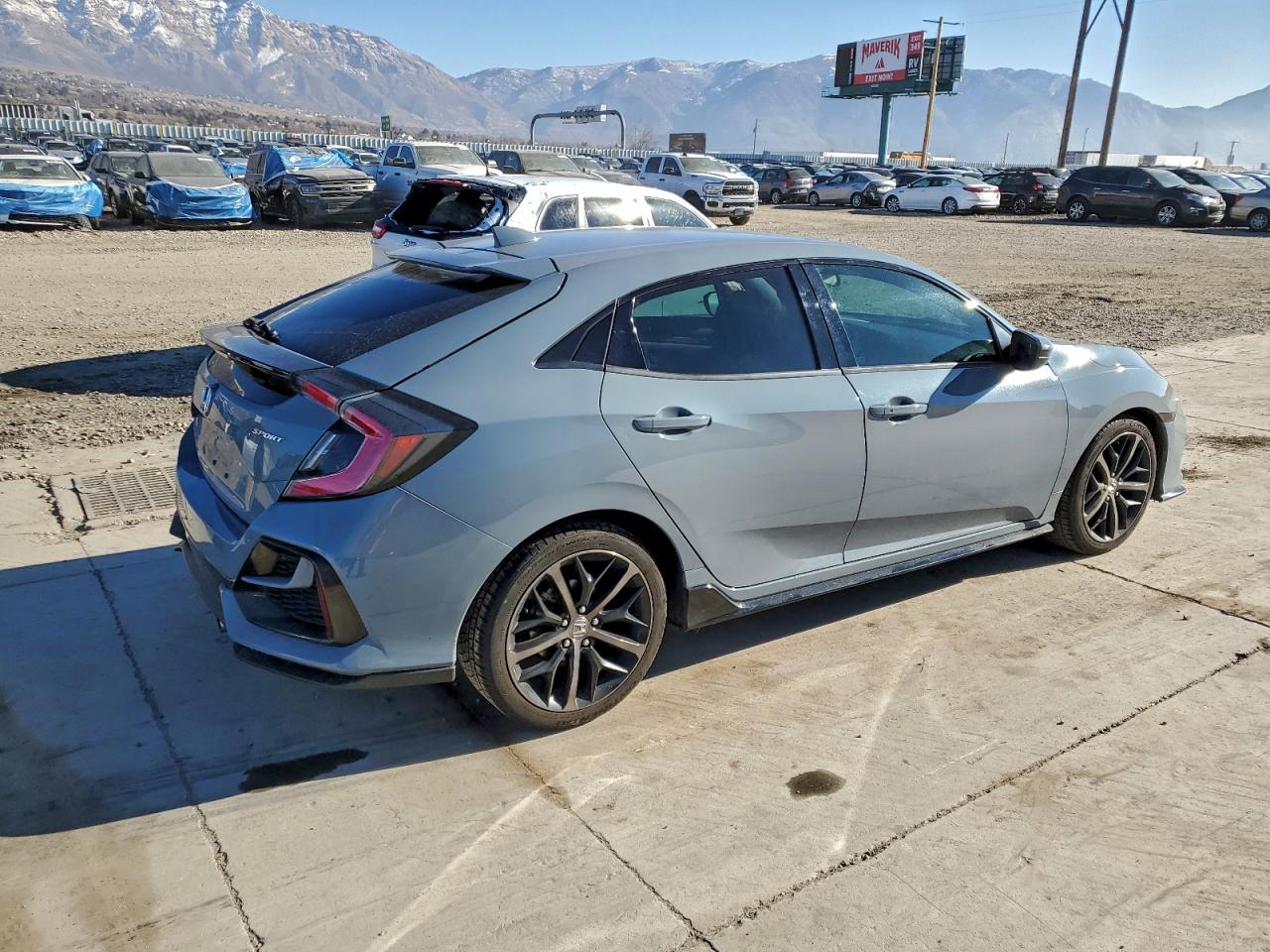 2020 HONDA CIVIC SPORT photo 5