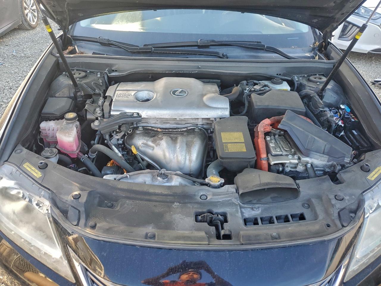 2013 LEXUS ES 300H photo 21