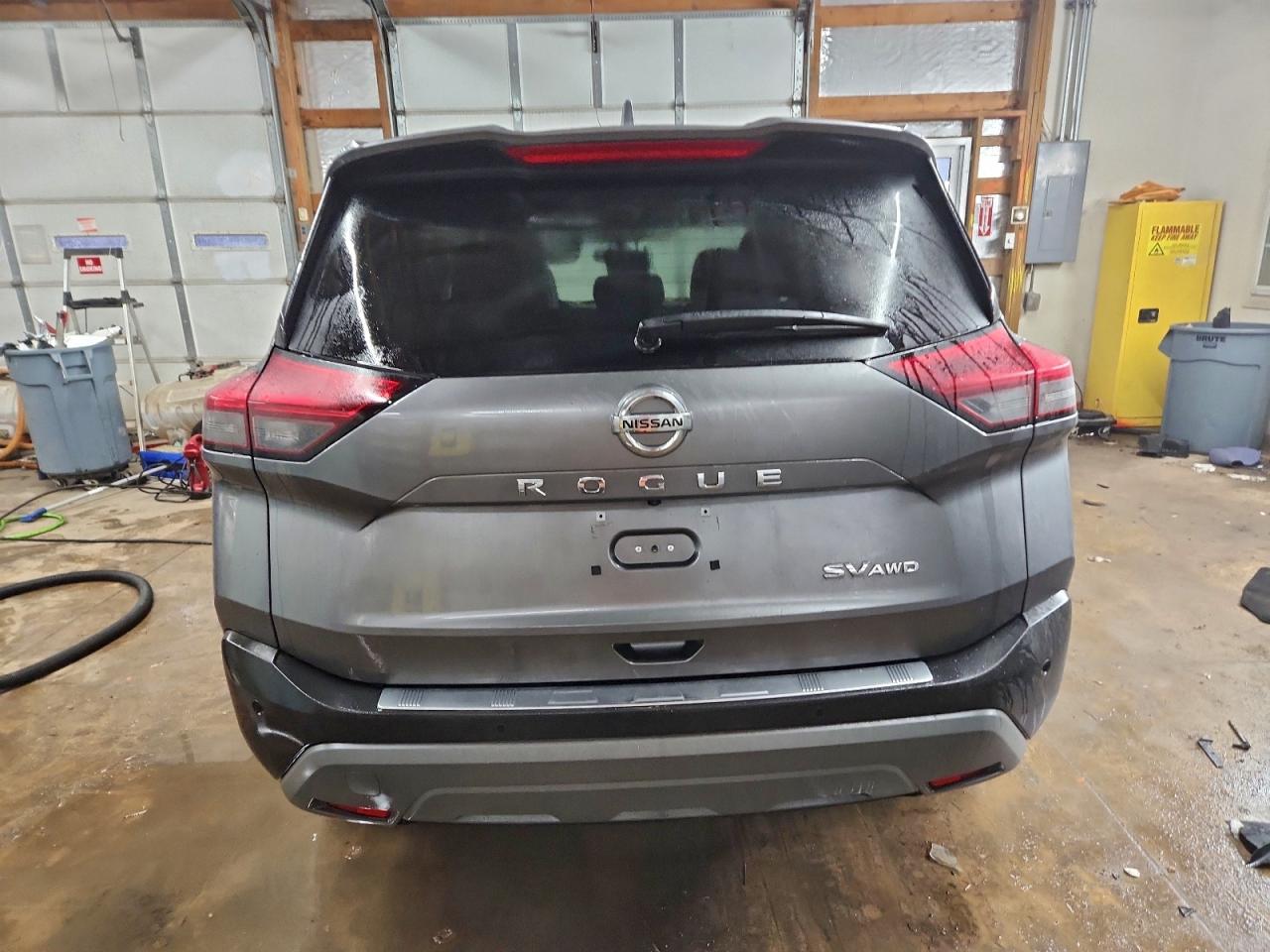 2021 NISSAN ROGUE SV photo 6