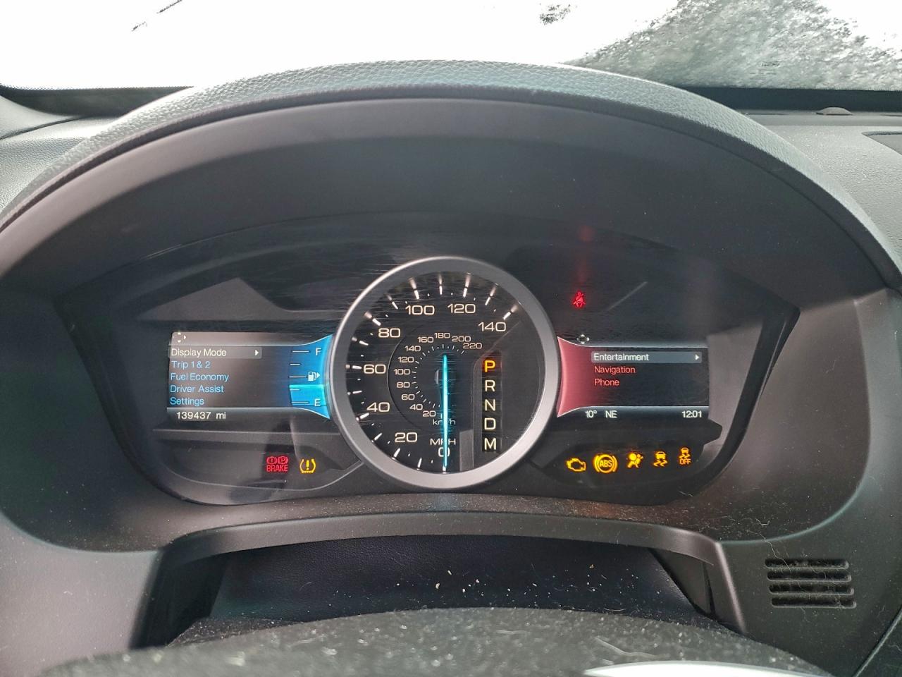 2015 FORD EXPLORER XLT photo 9