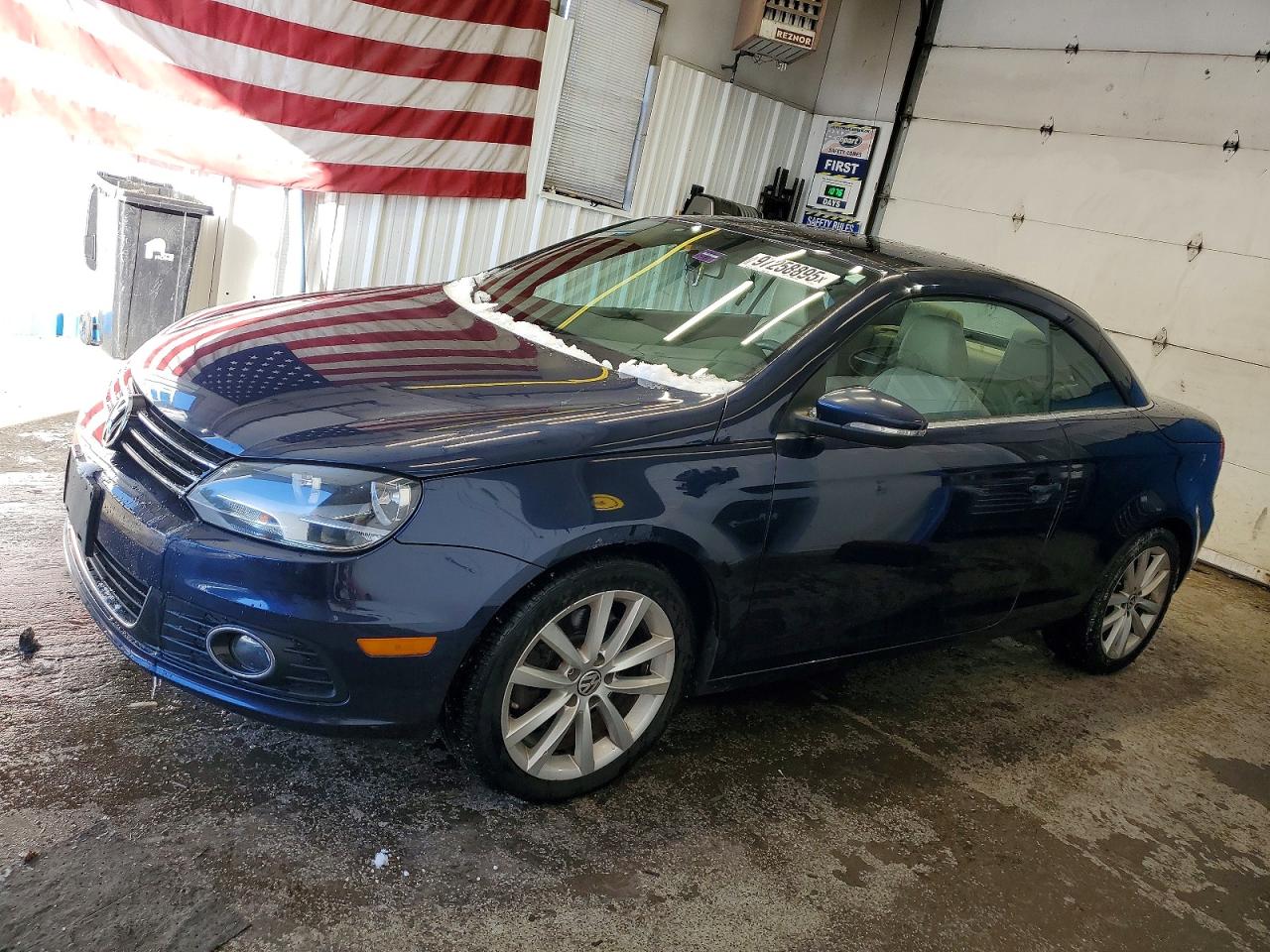 2012 VOLKSWAGEN EOS