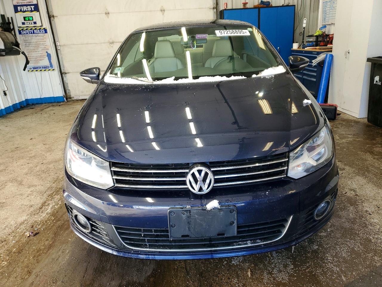 2012 VOLKSWAGEN EOS KOMFORT photo 9
