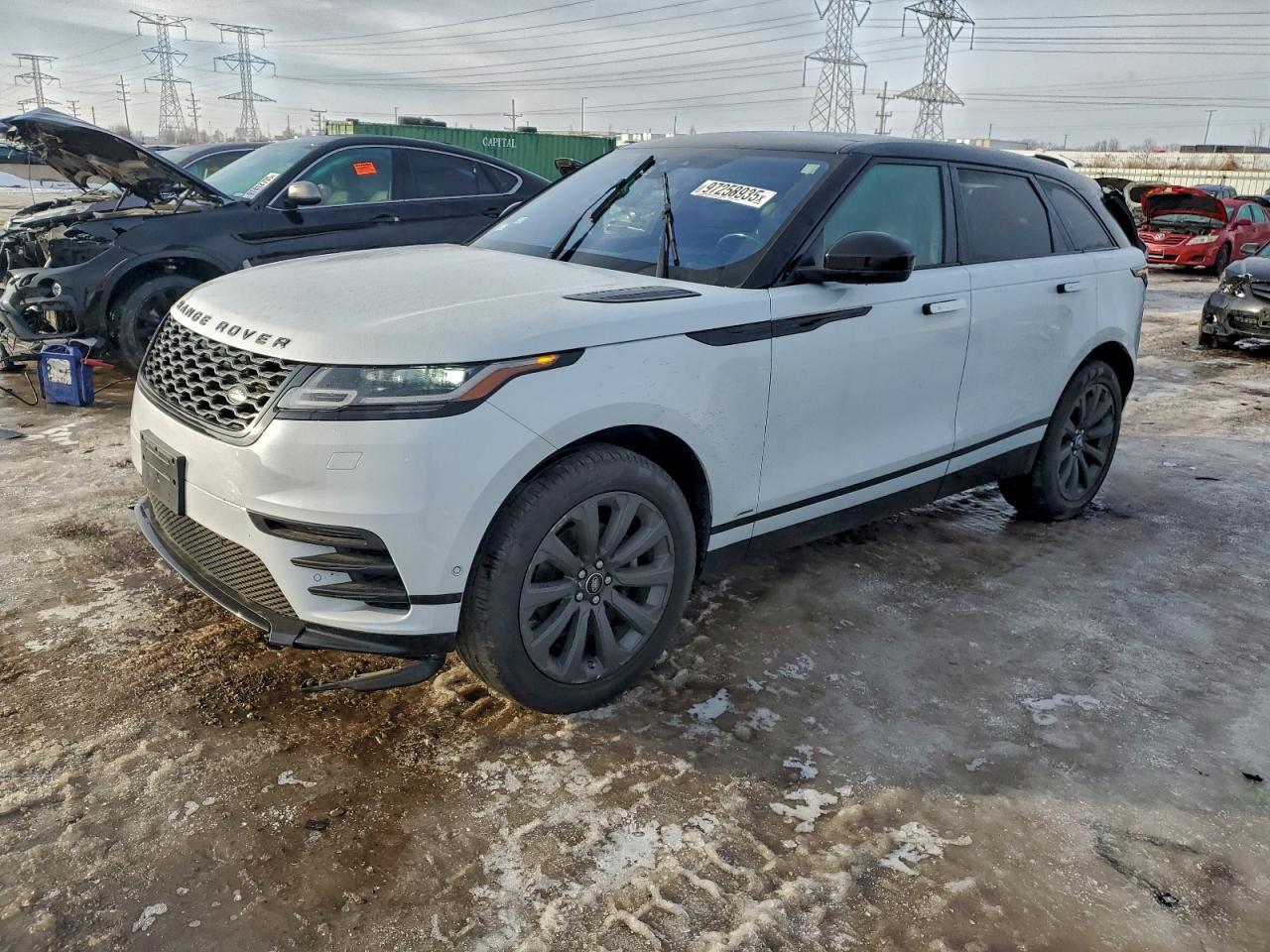 2018 LAND ROVER RANGE ROVER VELAR