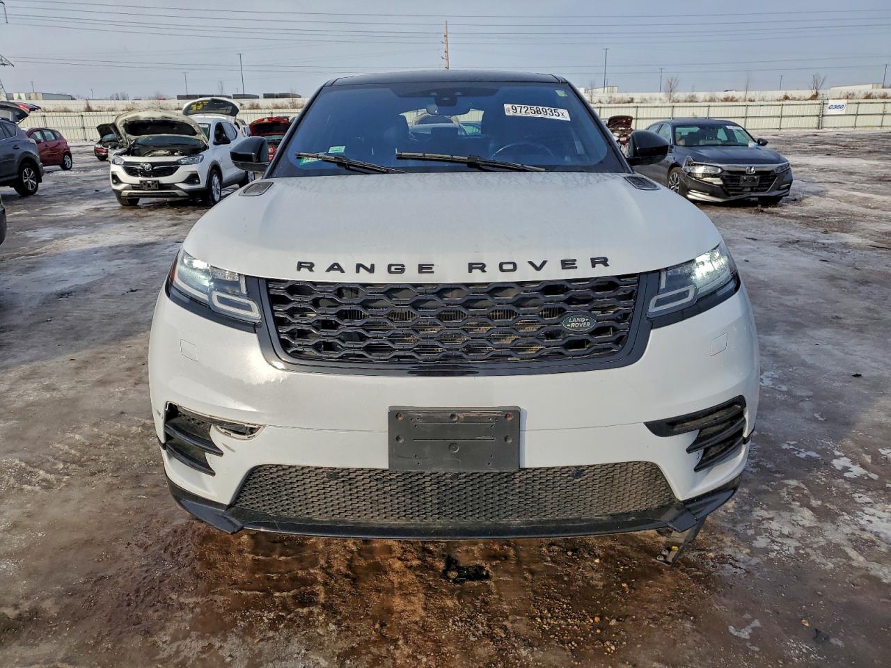 2018 LAND ROVER RANGE ROVER VELAR R-DYNAMIC SE photo 9