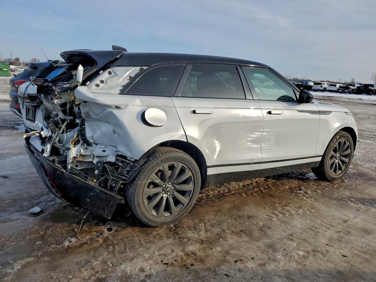 2018 LAND ROVER RANGE ROVER VELAR R-DYNAMIC SE photo 5