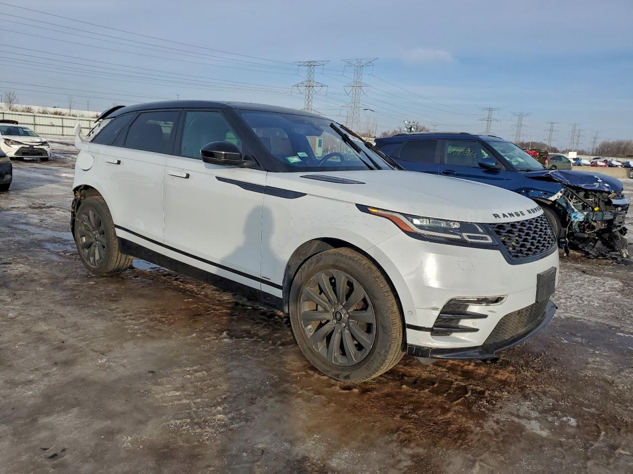 2018 LAND ROVER RANGE ROVER VELAR R-DYNAMIC SE photo 7