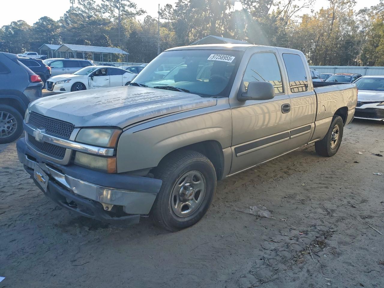 2003 CHEVROLET SILVERADO