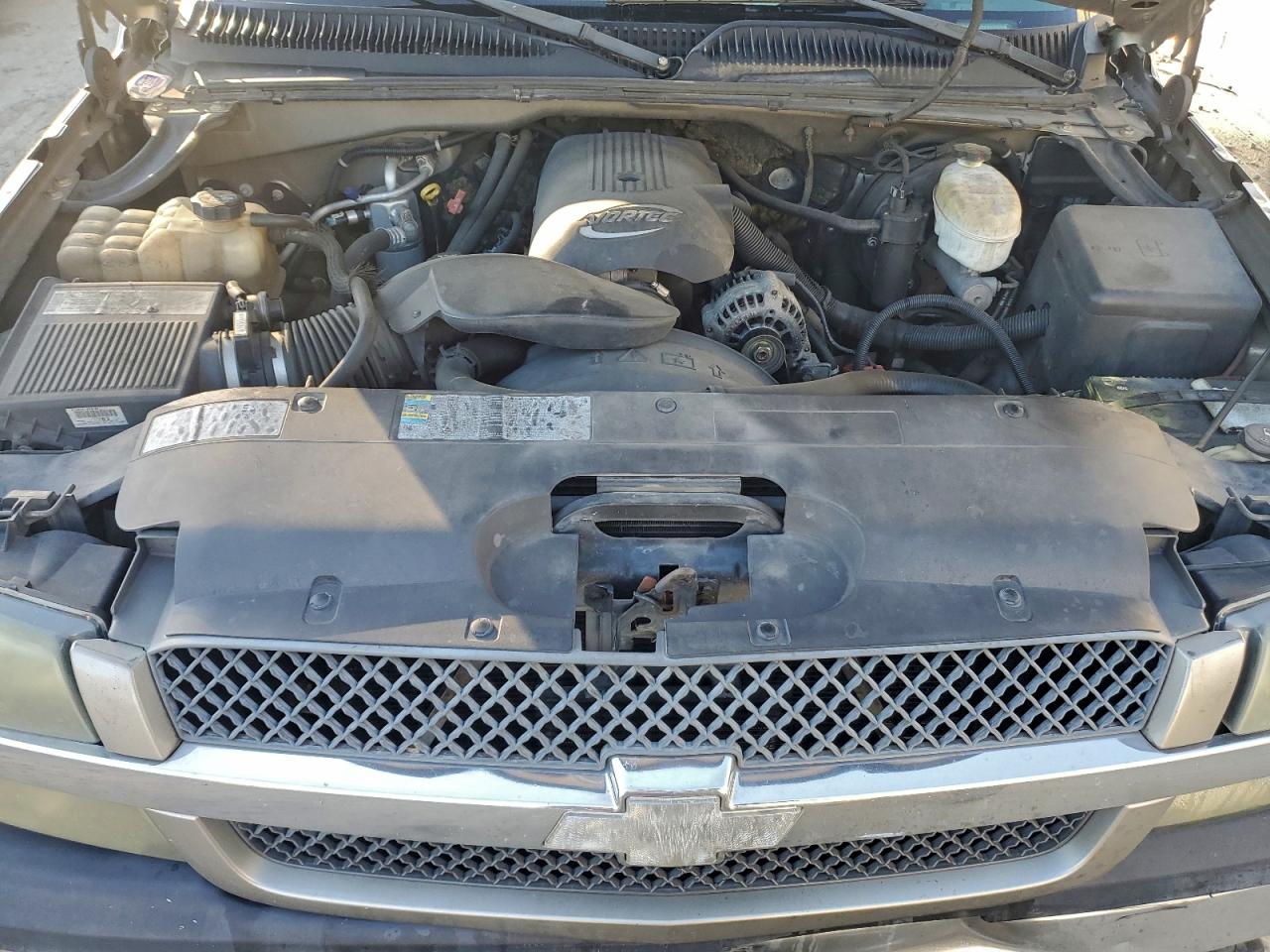 2003 CHEVROLET SILVERADO C1500 photo 31