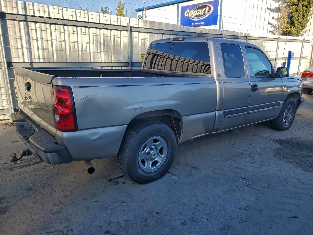 2003 CHEVROLET SILVERADO C1500 photo 7