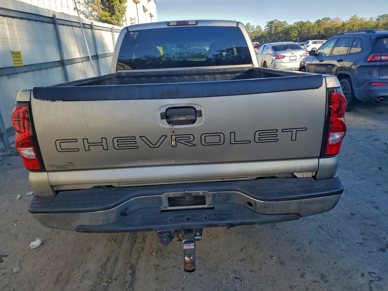 2003 CHEVROLET SILVERADO C1500 photo 16