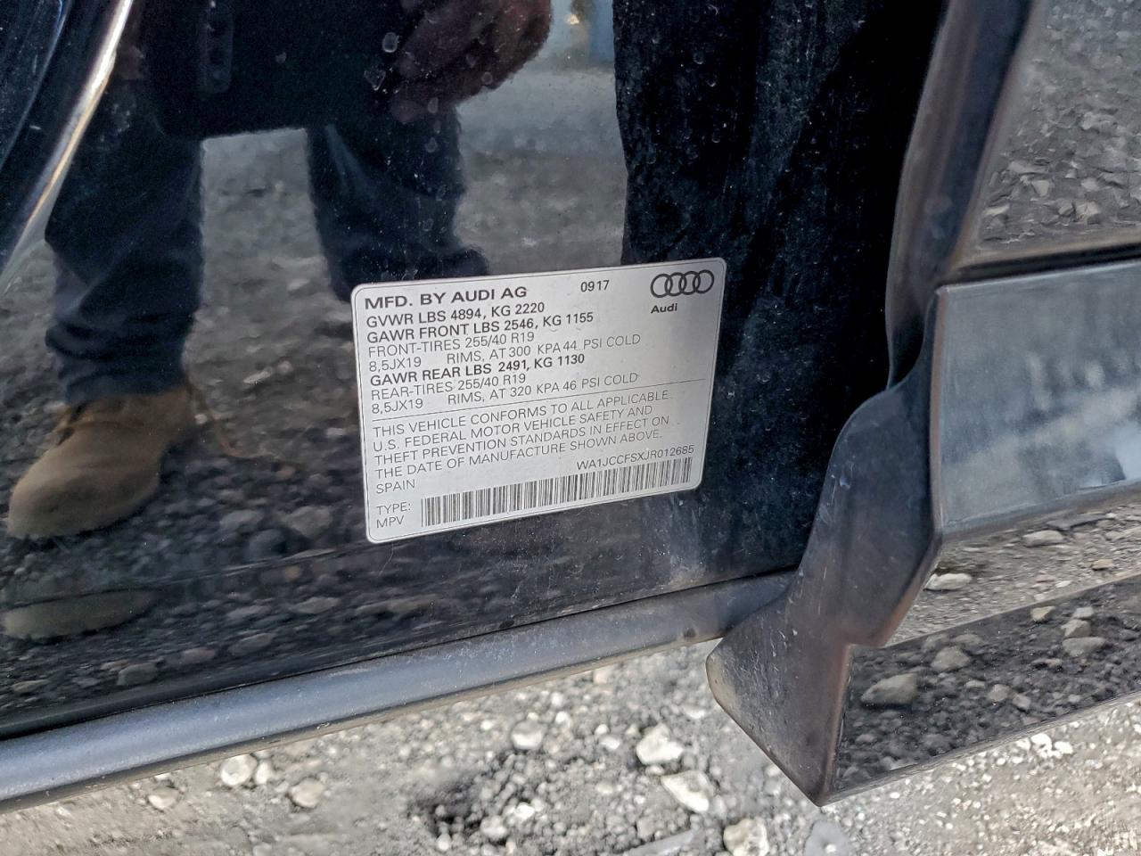 2018 AUDI Q3 PREMIUM PLUS photo 37