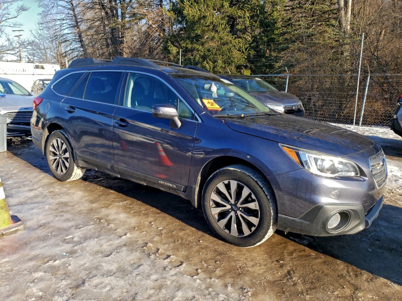 2015 SUBARU OUTBACK 2.5I LIMITED photo 7