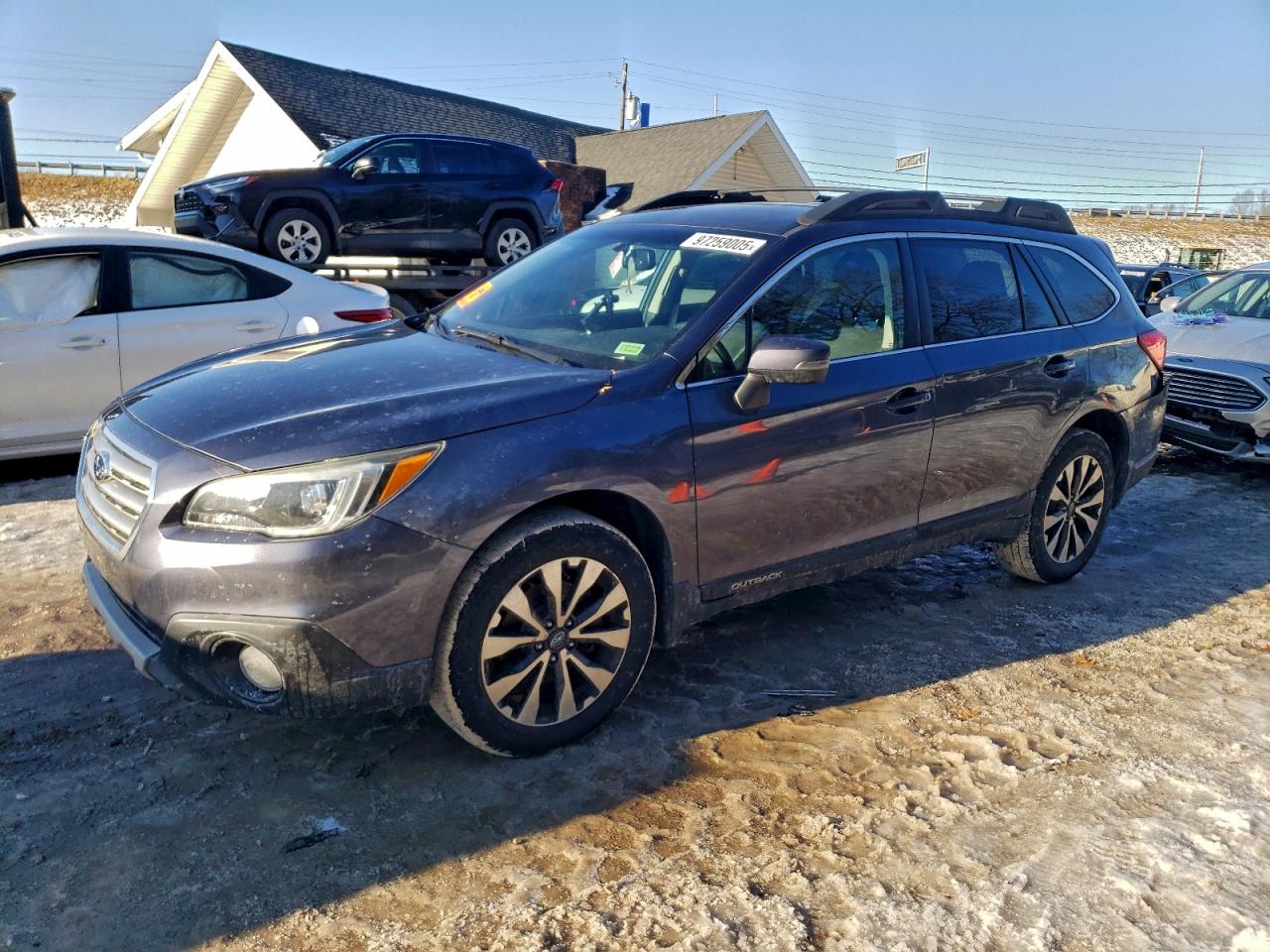 2015 SUBARU OUTBACK