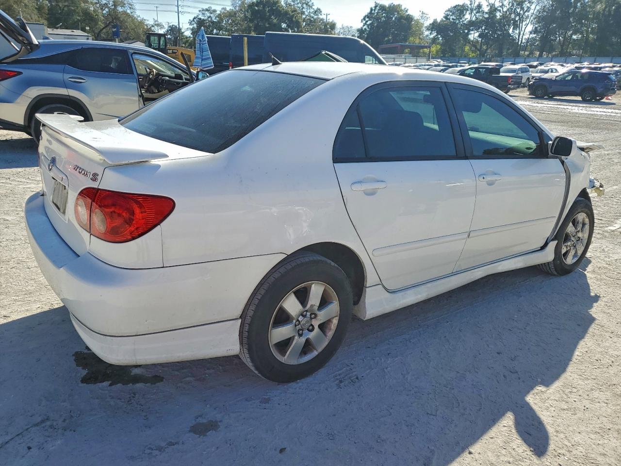 2007 TOYOTA COROLLA CE photo 7