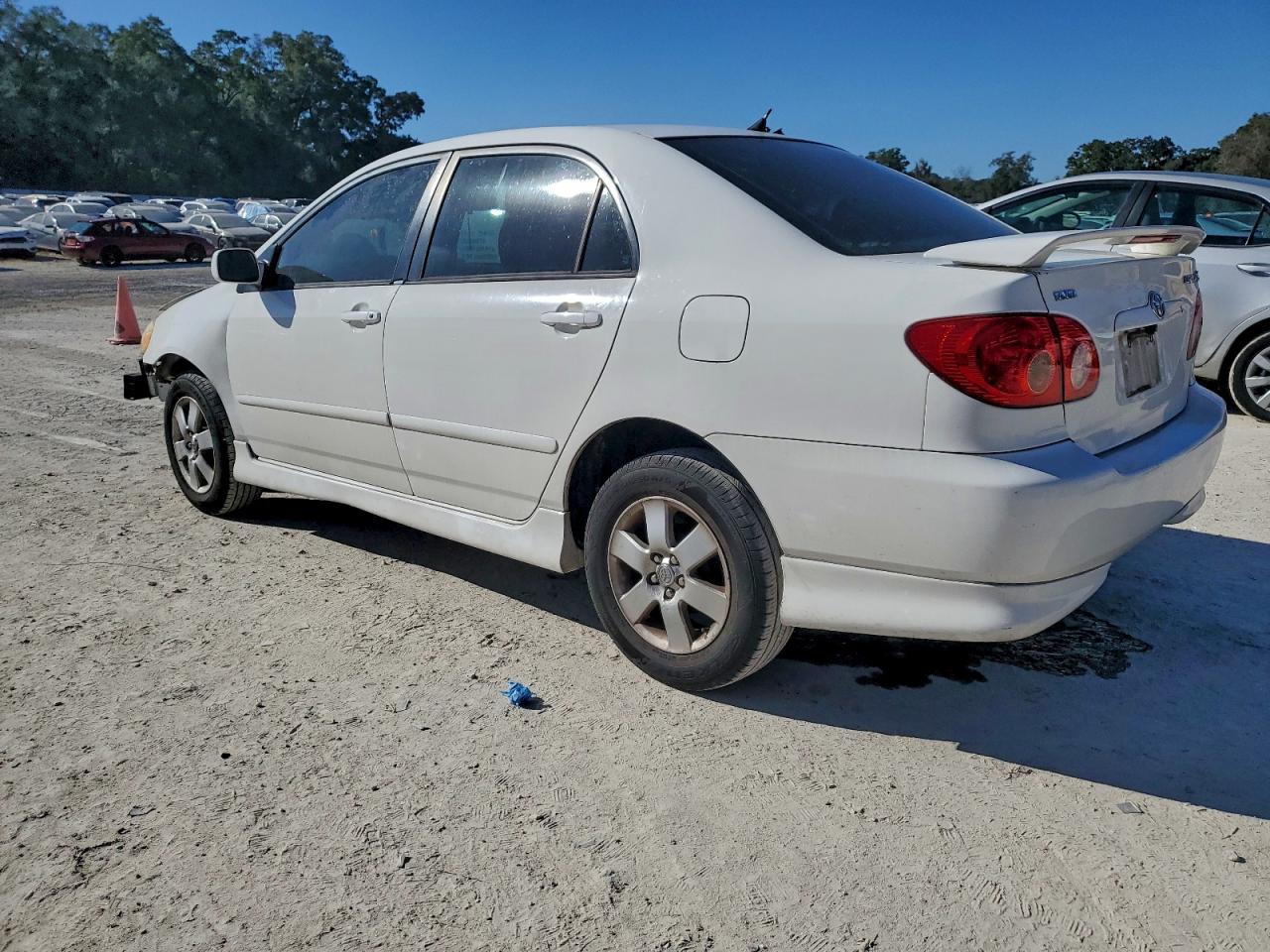 2007 TOYOTA COROLLA CE photo 4